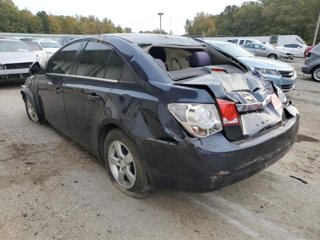 1G1PC5SB0F7207319 - 2015 CHEVROLET CRUZE LT BLACK photo 2