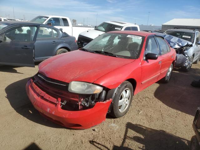 1G1JF52FX47224464 - 2004 CHEVROLET CAVALIER LS RED photo 1