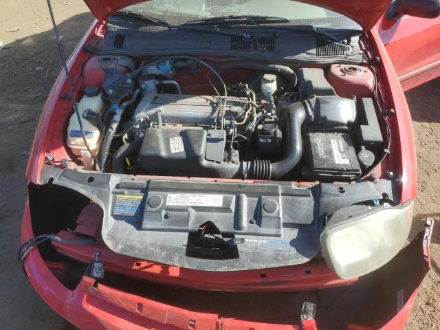 1G1JF52FX47224464 - 2004 CHEVROLET CAVALIER LS RED photo 11