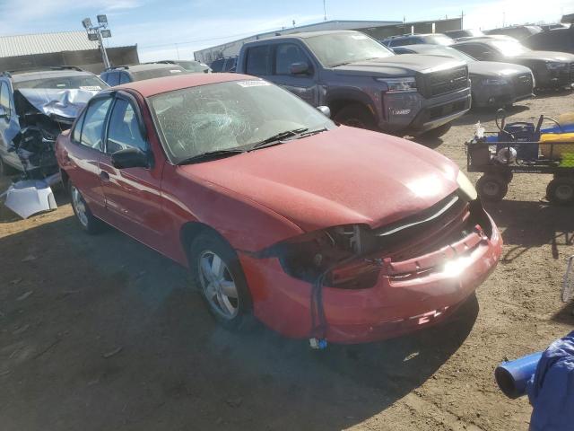 1G1JF52FX47224464 - 2004 CHEVROLET CAVALIER LS RED photo 4