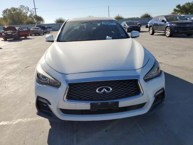 JN1EV7APXJM364614 - 2018 INFINITI Q50 LUXE WHITE photo 5