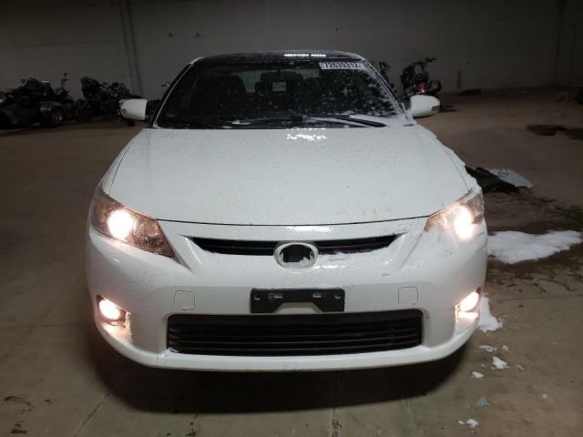 JTKJF5C78D3047086 - 2013 TOYOTA SCION TC თეთრი ფოტო 5