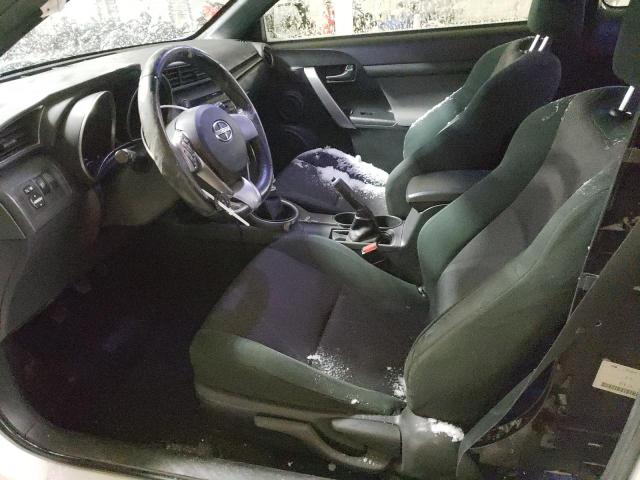 JTKJF5C78D3047086 - 2013 TOYOTA SCION TC თეთრი ფოტო 7