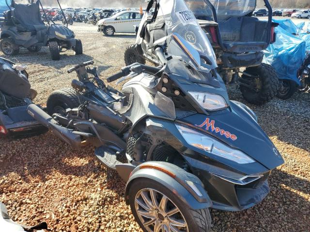 2BXNBDD26JV003146 - 2018 CAN-AM SPYDER ROA RT BLACK photo 1