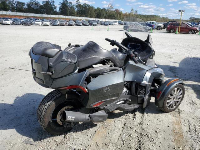 2BXNBDD26JV003146 - 2018 CAN-AM SPYDER ROA RT BLACK photo 4