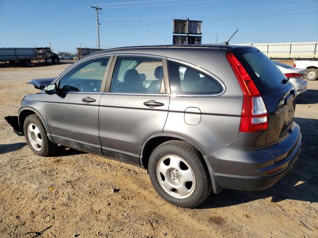 5J6RE4H31BL051758 - 2011 HONDA CR-V EX AW LX GRAY photo 2