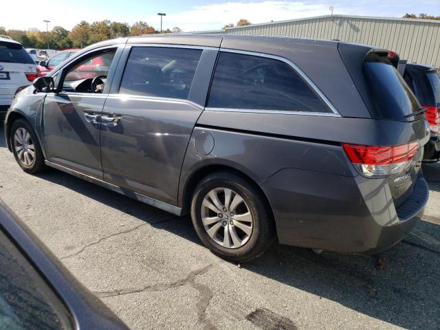 5FNRL5H63EB048511 - 2014 HONDA ODYSSEY EXL GRAY photo 2