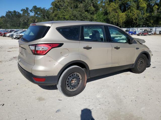 1FMCU0F79HUF02611 - 2017 FORD ESCAPE S TAN photo 3