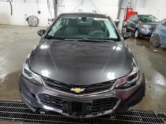 1G1BE5SM3G7299016 - 2016 CHEVROLET CRUZE LT BLACK photo 5