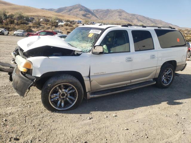 1GKFK66UX5J137812 - 2005 GMC YUKON XL DENALI WHITE photo 1