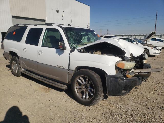 1GKFK66UX5J137812 - 2005 GMC YUKON XL DENALI WHITE photo 4