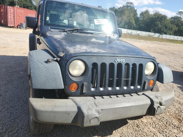 1J4FZ24168L511490 - 2008 JEEP WRANGLER X BLUE photo 5