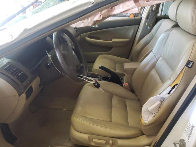 1HGCM66537A024693 - 2007 HONDA ACCORD EX WHITE photo 7