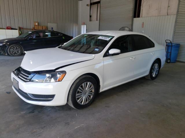 2015 VOLKSWAGEN PASSAT S, 