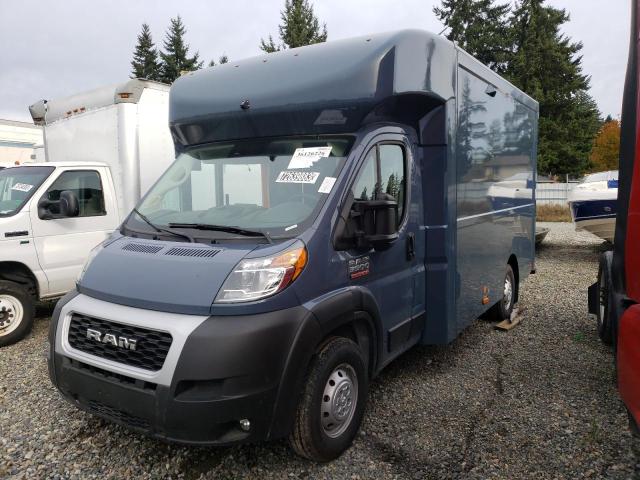 3C7WRVMG0NE126610 - 2022 RAM PROMASTER 3500 STANDARD Blau Foto 1