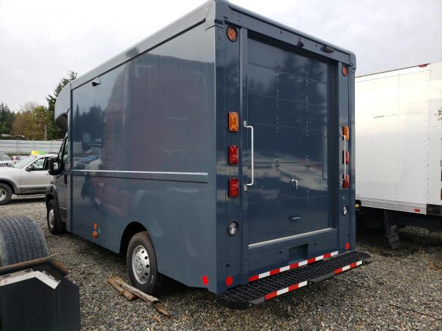 3C7WRVMG0NE126610 - 2022 RAM PROMASTER 3500 STANDARD Blau Foto 2