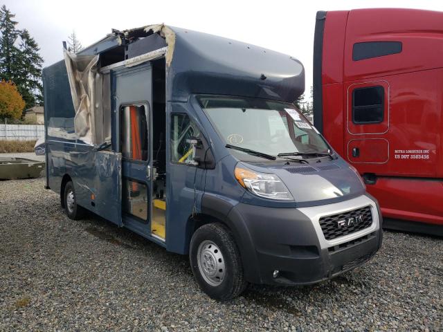 3C7WRVMG0NE126610 - 2022 RAM PROMASTER 3500 STANDARD Blau Foto 4