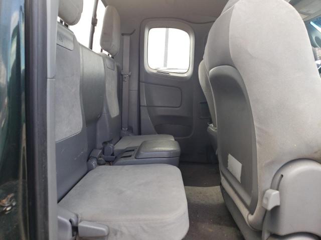 5TETX4CN9AZ715464 - 2010 TOYOTA TACOMA ACCESS CAB მწვანე ფოტო 10