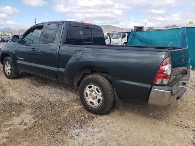 5TETX4CN9AZ715464 - 2010 TOYOTA TACOMA ACCESS CAB მწვანე ფოტო 2