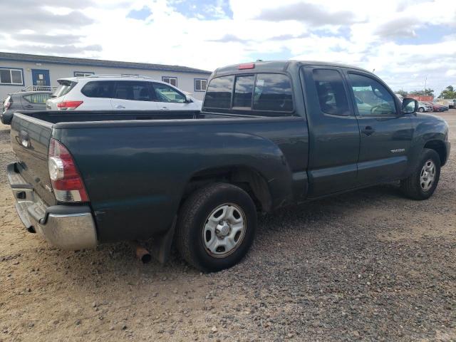 5TETX4CN9AZ715464 - 2010 TOYOTA TACOMA ACCESS CAB მწვანე ფოტო 3