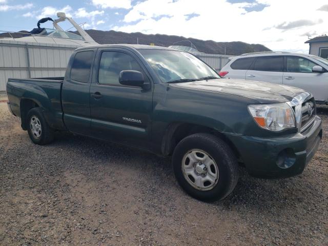 5TETX4CN9AZ715464 - 2010 TOYOTA TACOMA ACCESS CAB მწვანე ფოტო 4