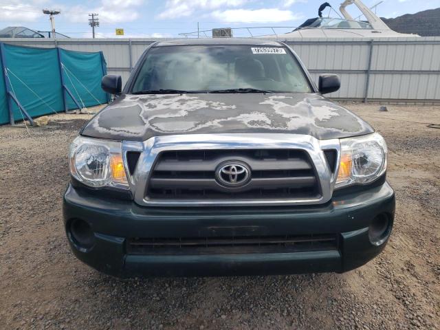 5TETX4CN9AZ715464 - 2010 TOYOTA TACOMA ACCESS CAB მწვანე ფოტო 5