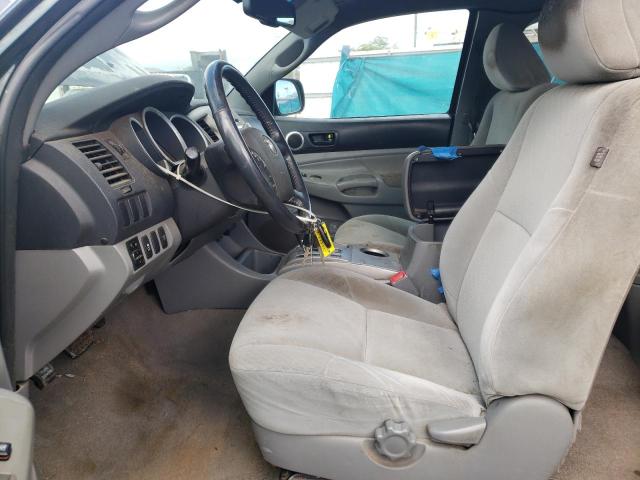 5TETX4CN9AZ715464 - 2010 TOYOTA TACOMA ACCESS CAB მწვანე ფოტო 7