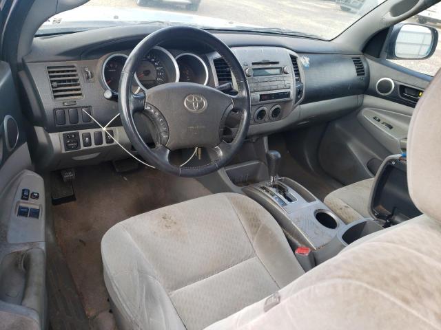 5TETX4CN9AZ715464 - 2010 TOYOTA TACOMA ACCESS CAB მწვანე ფოტო 8