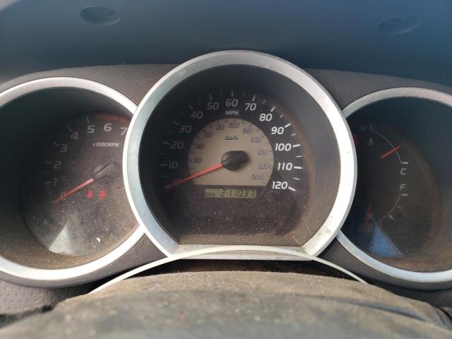 5TETX4CN9AZ715464 - 2010 TOYOTA TACOMA ACCESS CAB მწვანე ფოტო 9