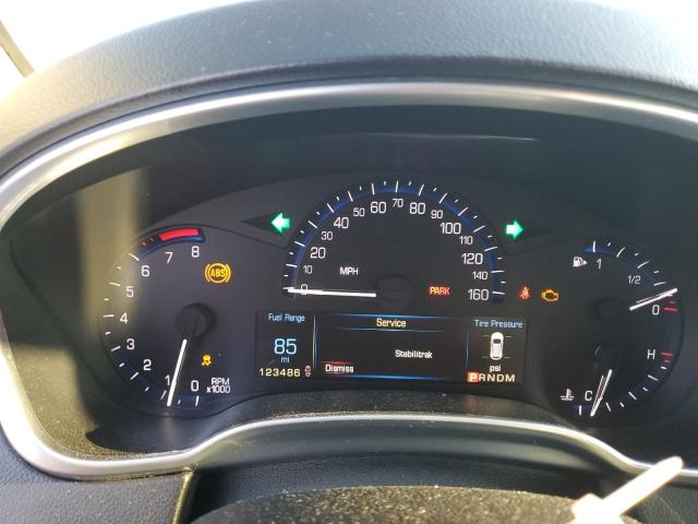 3GYFNCE34GS563940 - 2016 CADILLAC SRX PERFORMANCE COLLECTION Argent photo 9