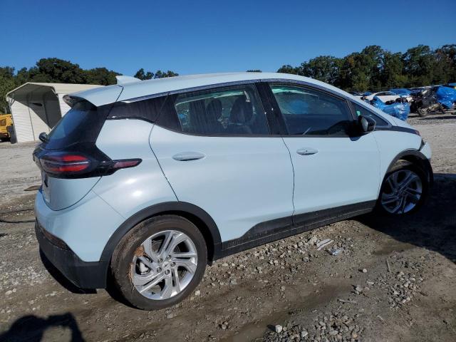 1G1FW6S06N4127966 - 2022 CHEVROLET BOLT EV 1LT BLUE photo 3