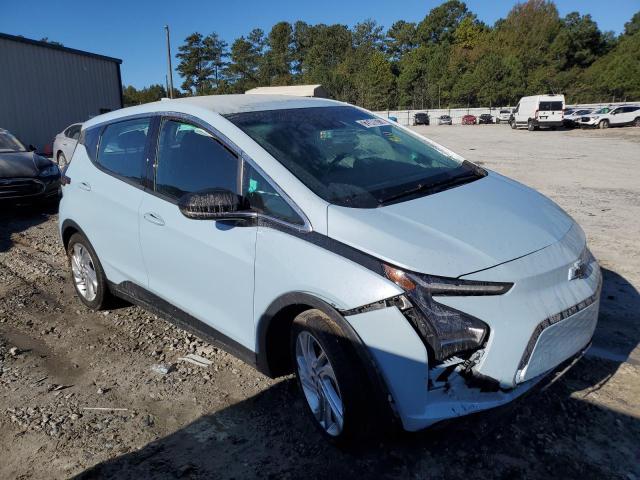 1G1FW6S06N4127966 - 2022 CHEVROLET BOLT EV 1LT BLUE photo 4