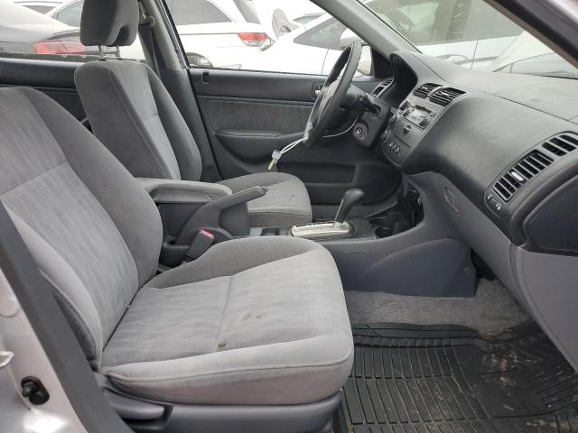 1HGES16513L032422 - 2003 HONDA CIVIC LX SILVER photo 7