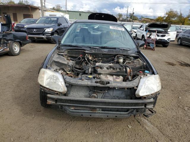 1HGEJ6123XL099347 - 1999 HONDA CIVIC DX BLACK photo 5