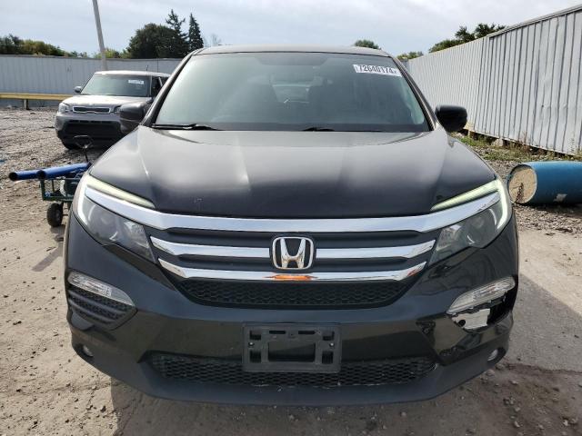 5FNYF6H50JB047598 - 2018 HONDA PILOT EXL BLACK photo 5