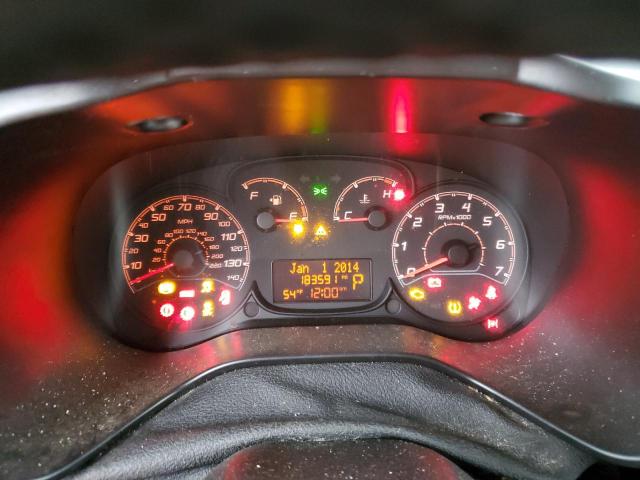 ZFBERFBT5G6B16734 - 2016 RAM PROMASTER SLT 白色 照片 9