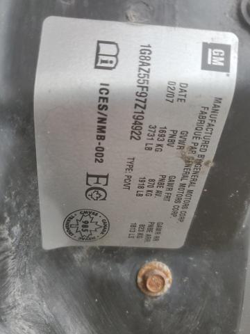 1G8AZ55F97Z194922 - 2007 SATURN ION LEVEL 2 SILVER photo 13