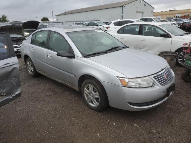 1G8AZ55F97Z194922 - 2007 SATURN ION LEVEL 2 SILVER photo 4