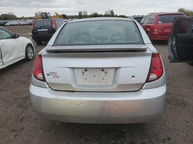 1G8AZ55F97Z194922 - 2007 SATURN ION LEVEL 2 SILVER photo 6