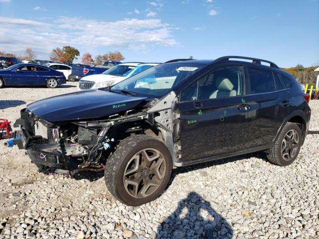 JF2GTAMC9K8276618 - 2019 SUBARU CROSSTREK LIMITED GRAY photo 1