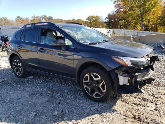 JF2GTAMC9K8276618 - 2019 SUBARU CROSSTREK LIMITED GRAY photo 4