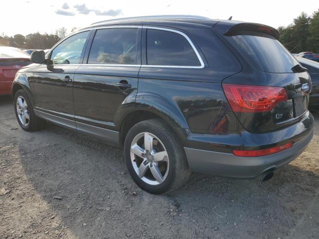 WA1LGAFE0DD012689 - 2013 AUDI Q7 PREMIUM PLUS BLACK photo 2