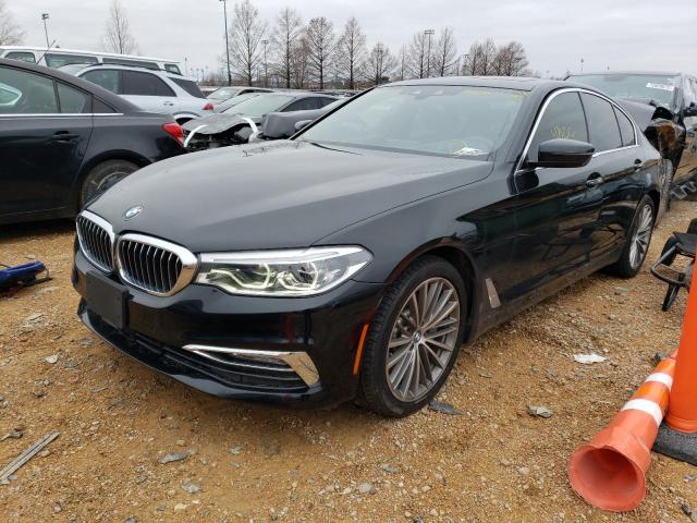 WBAJE5C51JWA92633 - 2018 BMW 540 I BLACK photo 1