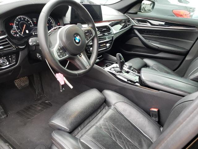 WBAJE5C51JWA92633 - 2018 BMW 540 I BLACK photo 8