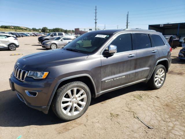 2017 JEEP GRAND CHER LIMITED, 