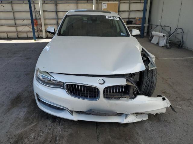 WBA3X5C50ED242779 - 2014 BMW 328 XIGT WHITE photo 5