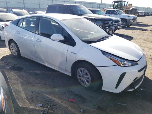 JTDKAMFU3N3154683 - 2022 TOYOTA PRIUS NIGHT SHADE WHITE photo 4