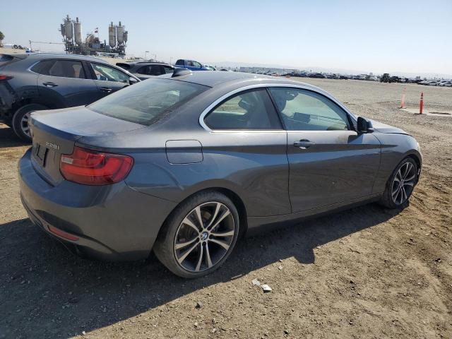 WBA1F5C50EV255584 - 2014 BMW 228 I BEIGE photo 3