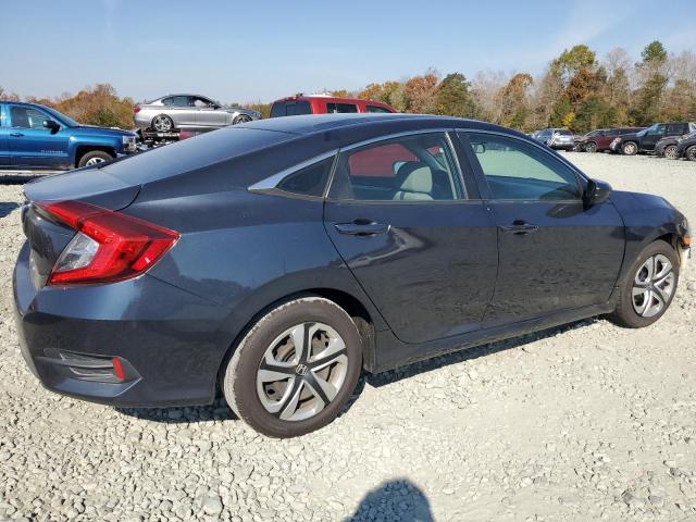 2HGFC2F54JH523410 - 2018 HONDA CIVIC LX BLUE photo 3