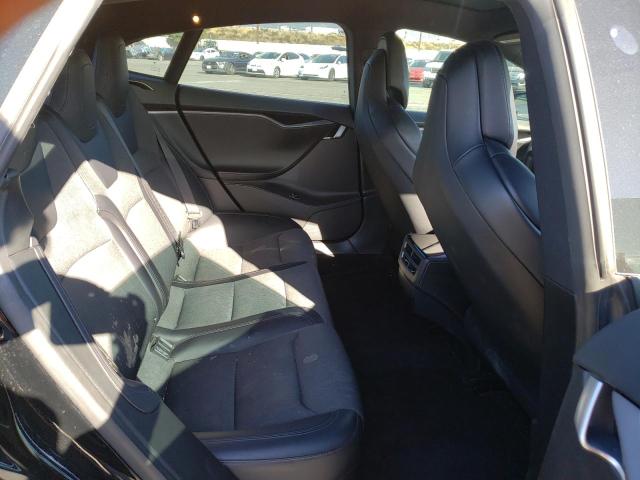 5YJSA1E28JF281621 - 2018 TESLA MODEL S Սև լուսանկար 10